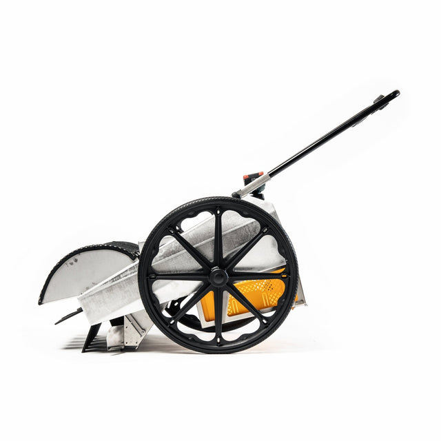 OBSTRAUPE 5 Ground Harvester (Cordless Drill Powered) - Organic Tools US Shop