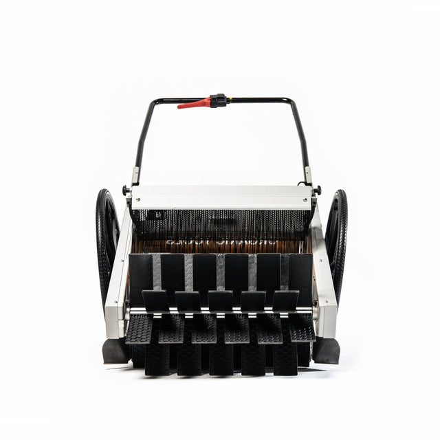 OBSTRAUPE 5+ Ground Harvester (Electric Motor) - Organic Tools US Shop