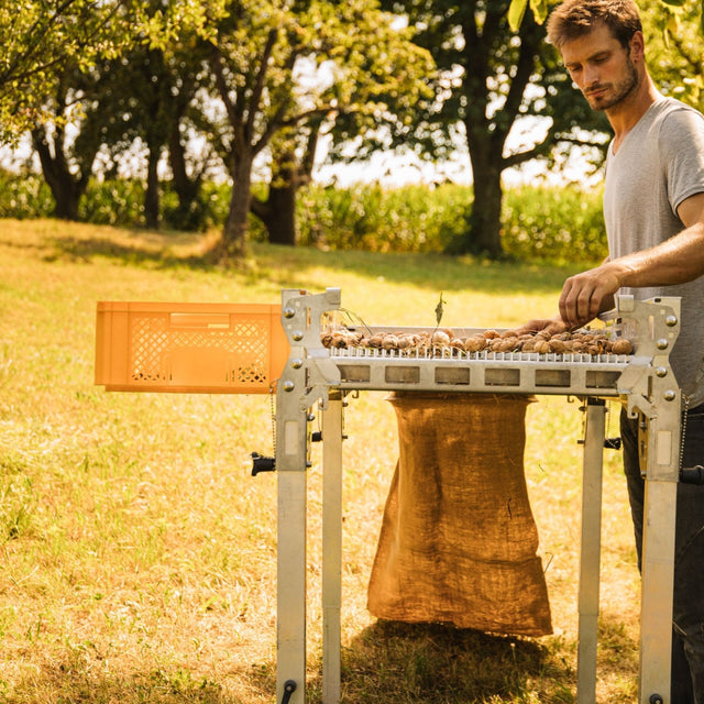 SORTER 2 Sorting Table: Bag Holder - Organic Tools US Shop